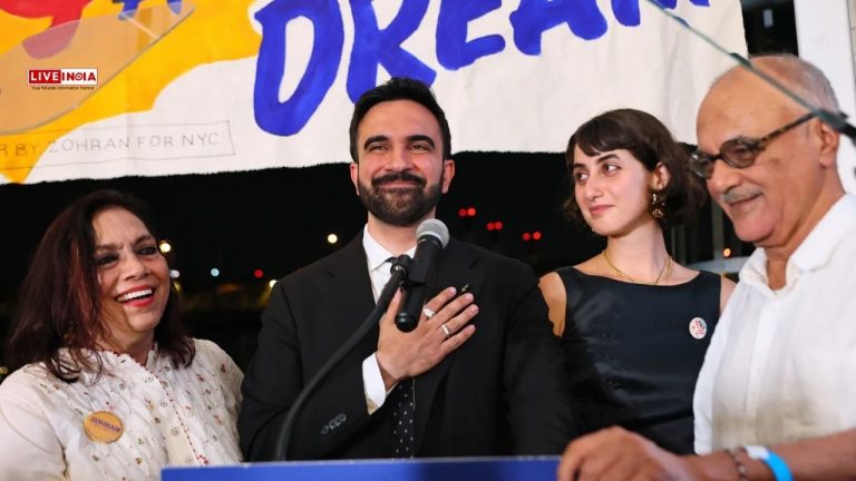 “100% Communist Lunatic”: Trump Calls Mira Nair’s Son, Zohran Mamdani After NYC Mayoral Win