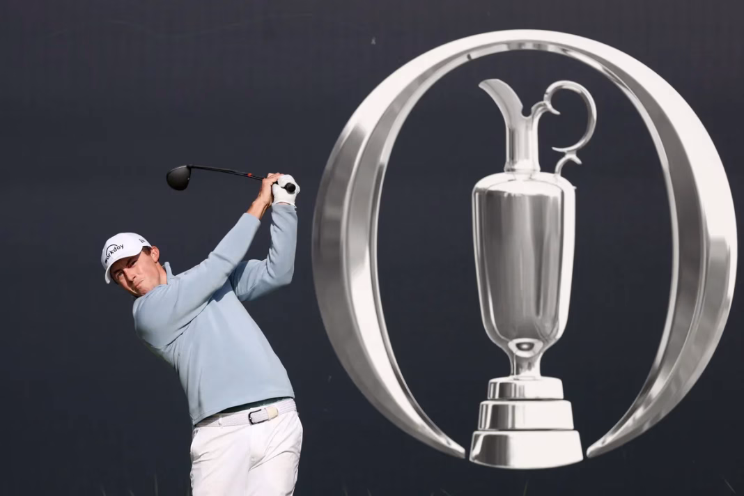2025 Open Championship: Fitzpatrick Drains Stunning Shot On 16 To Grab Early Share Of Lead