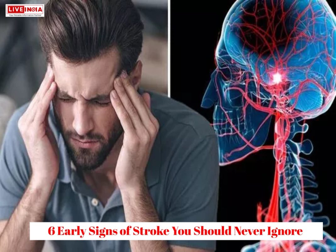 6 Early Signs of Stroke You Should Never Ignore – Know the Symptoms Weeks Before It Happens