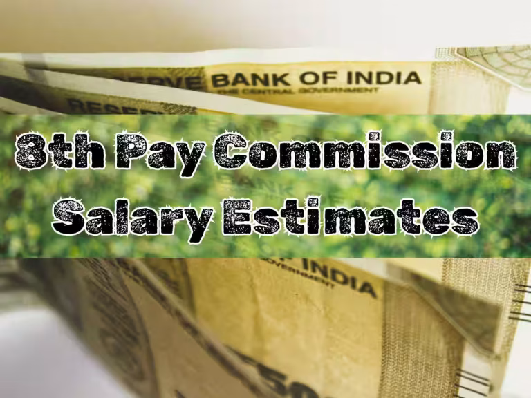 Could the 8th Pay Commission Push Officer-Level Basic Pay To ₹6.42 Lakh—With Fitment Factor Making Or Breaking The Hike?
