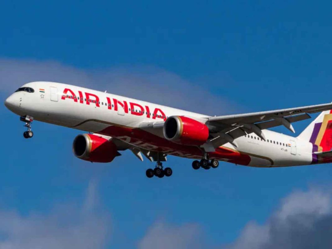 Air India Flight Back to Jaipur Minutes After Takeoff Due To....