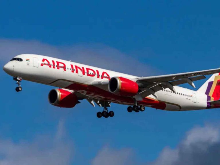Air India Flight Back to Jaipur Minutes After Takeoff Due To....