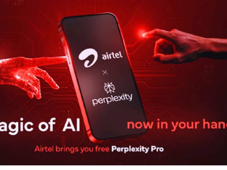 Airtel’s Free Perplexity Pro Offer Makes It The No. 1 iPhone App In India; Beats ChatGPT