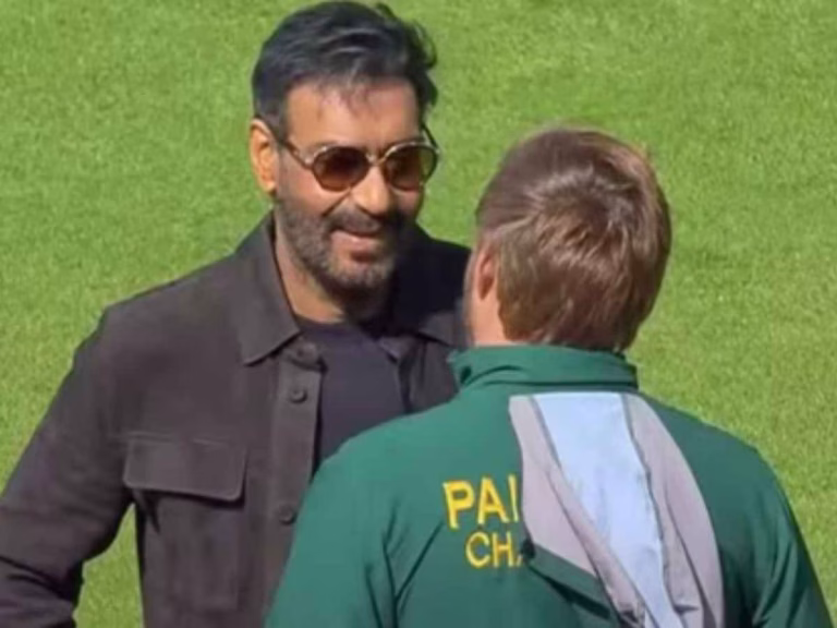 Here's The Truth Behind Ajay Devgn Meeting With Shahid Afridi