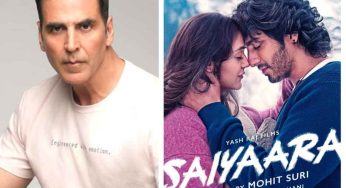 Exclusive! Akshay Kumar has THIS to say about Saiyaara’s Blockbuster Run!