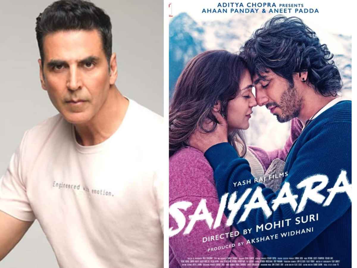 Exclusive! Akshay Kumar has THIS to say about Saiyaara's Blockbuster Run!