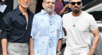 It’s Official! Akshay Kumar Confirms Hera Pheri 3 Is Back on Track, says “Everything Is Solved, We Are Back Together”!