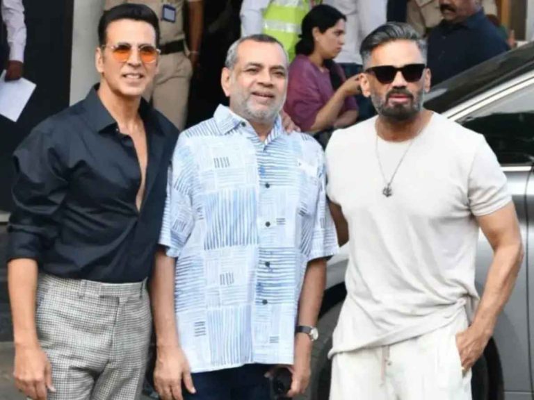 It’s Official! Akshay Kumar Confirms Hera Pheri 3 Is Back on Track, Says “Everything Is Solved, We Are Back Together”!