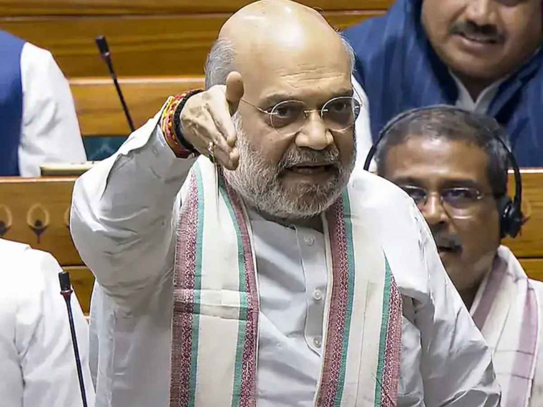 Amit Shah Confirms Elimination of All 3 Pahalgam Terrorist in Lok Sabha