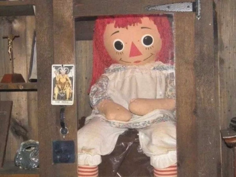 Annabelle Doll Missing Again? Haunted Relic Disappears After Paranormal Investigator’s Mysterious Death