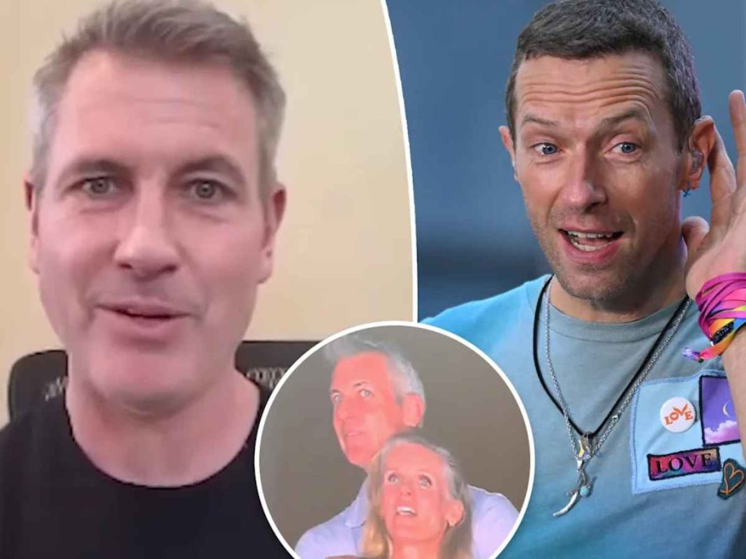 'They Made Me A Meme': Astronomer Ex-CEO Andy Byron Sues Coldplay for 'Emotional Distress' Over Kiss Cam!