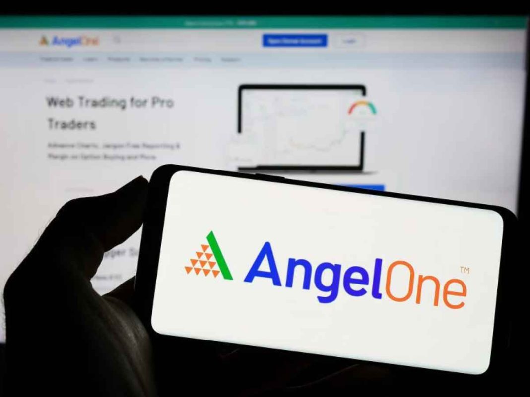 LiveIndia Market Update: Angel One Share Price Today
