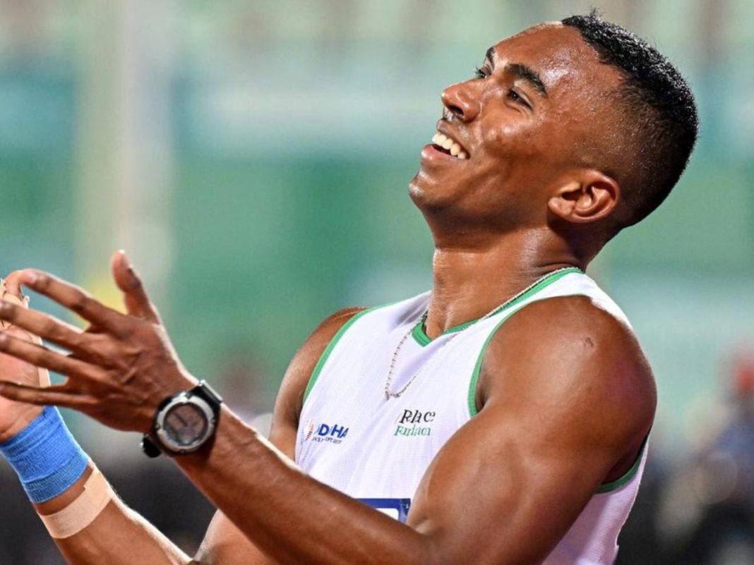 India’s Fastest Man! Animesh Kujur Sets Blistering 100m Record at....