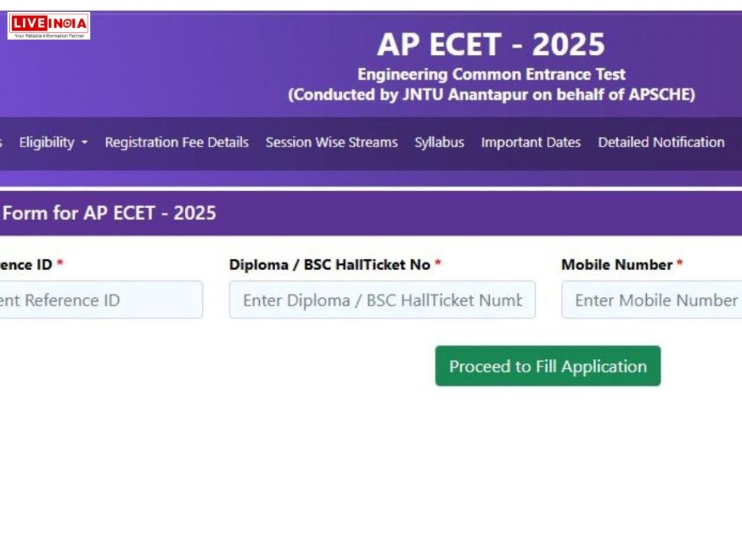 AP ECET 2025 Counselling Begins: Register Now at ecet-sche.aptonline.in, Check Eligibility, Fees, Documents & Seat Allotment Details