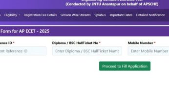AP ECET 2025 Counselling Begins: Register Now at ecet-sche.aptonline.in, Check Eligibility, Fees, Documents & Seat Allotment Details