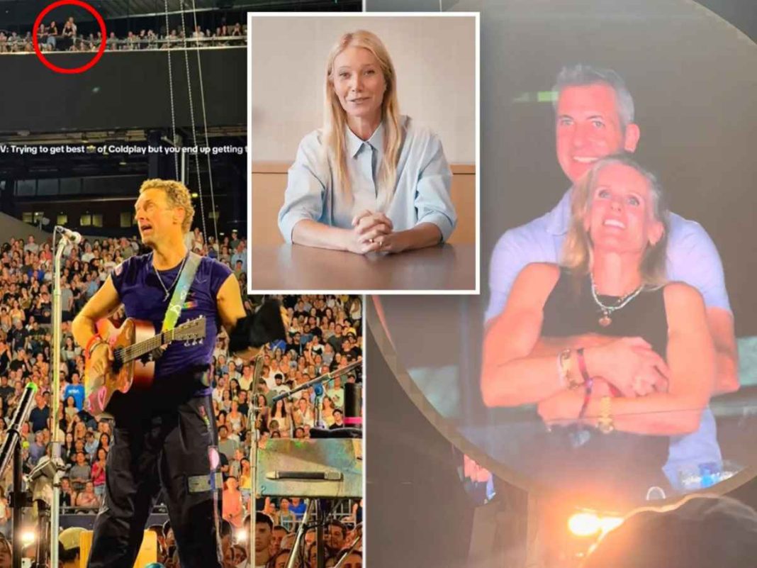 Astronomer Hires Chris Martin's Ex-Wife Gwyneth Paltrow After Kiss Cam Chaos