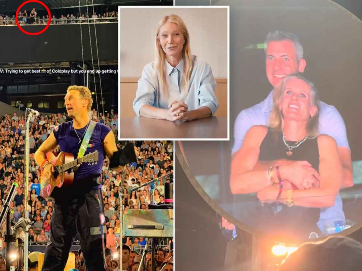 Astronomer Hires Chris Martin's Ex-Wife Gwyneth Paltrow After Kiss Cam Chaos