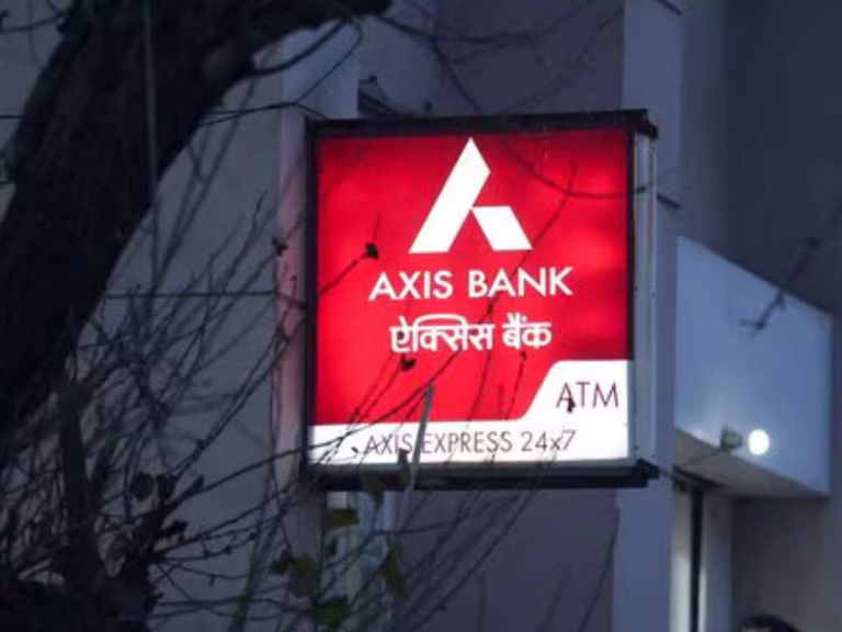Axis Bank Share Price Dips Today