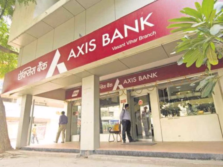 Axis Bank Share Price Dips Today
