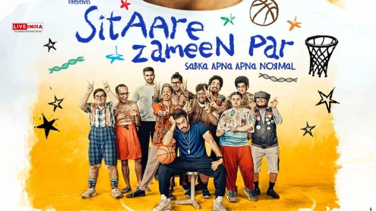 Sitaare Zameen Par Box Office Day 13: Aamir Khan’s Film Collects This Much, Maintains Steady Run Before Metro…In Dino Clash
