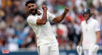 ‘I haven’t told anyone’: Akash Deep opens up about sister’s illness after historic Test win