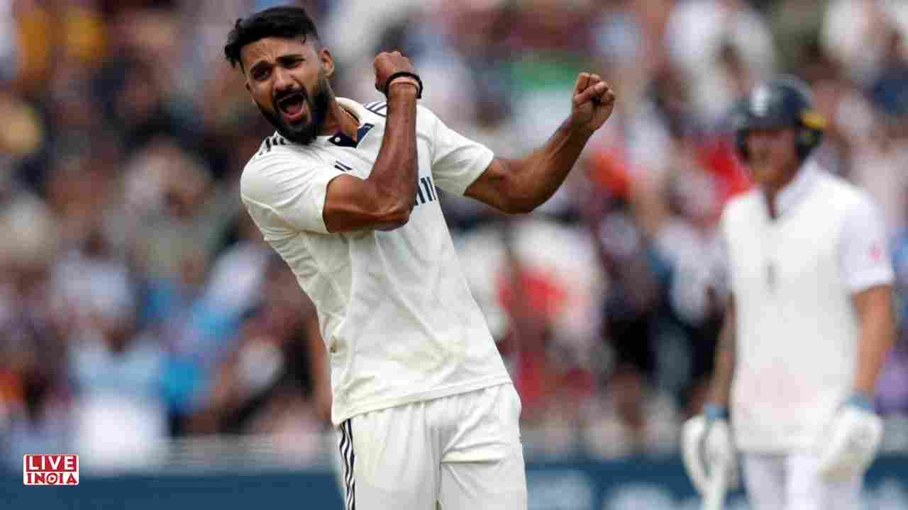 ‘I haven’t told anyone’: Akash Deep opens up about sister’s illness after historic Test win