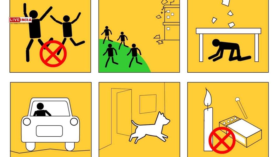 Delhi Earthquake Today: What Should You Do When Earthquake Strikes