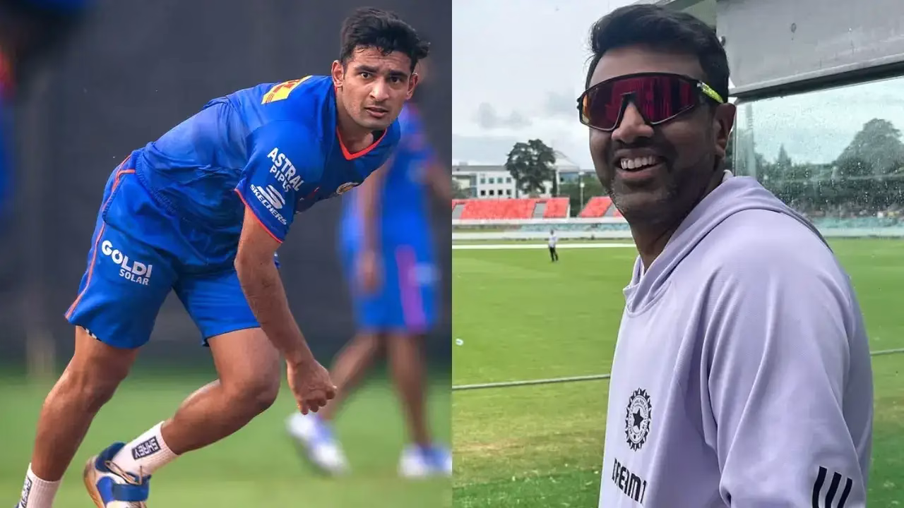 Anshul Kamboj Makes Test Debut, R Ashwin Praises Haryana Pacer's "Exceptional Skill-Set"