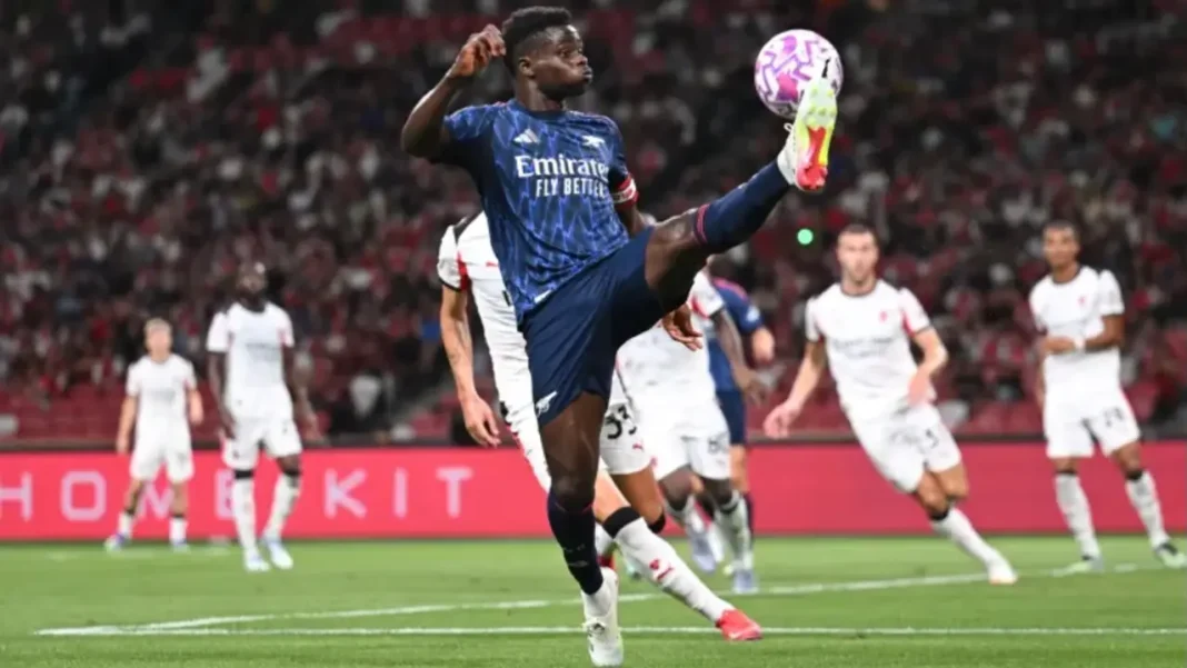 Arsenal Vs Newcastle: Live Score, Highlights & Updates From Singapore Showdown