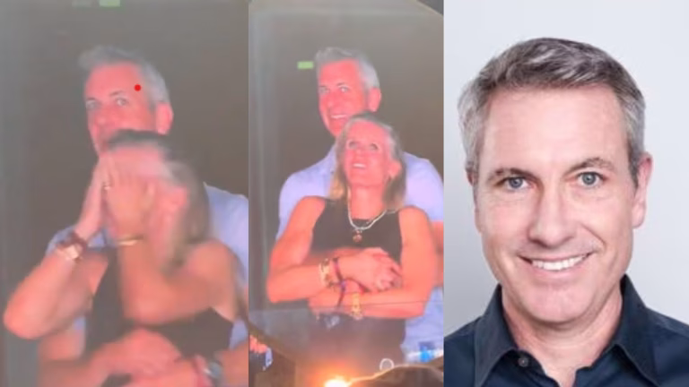 Astronomer CEO Andy Byron Deletes LinkedIn After Viral Coldplay Concert Incident