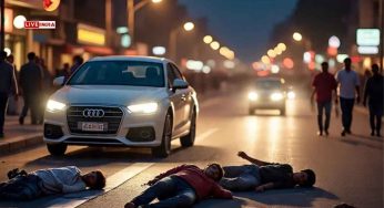 Delhi Horror: Drunk Audi Driver Runs Over 5 Sleeping on Footpath
