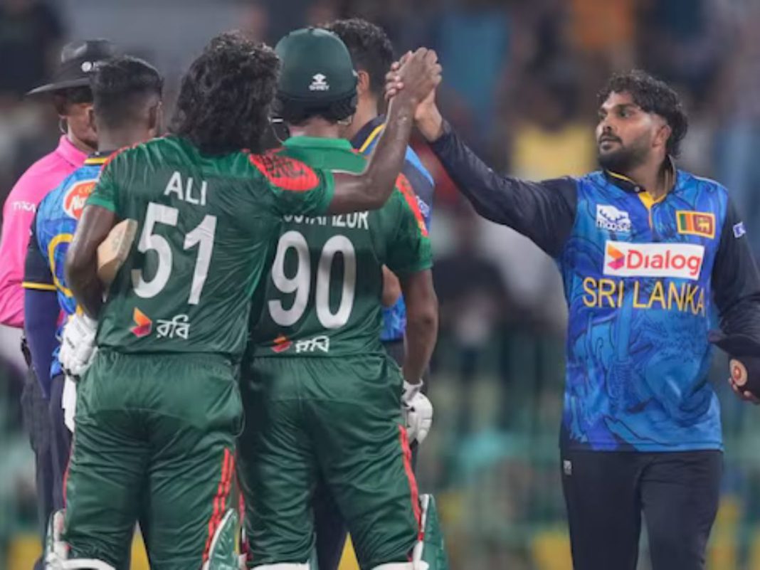 Bangladesh National Cricket Team vs Sri Lanka National Cricket Team Match Scorecard