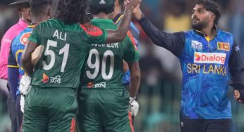 Bangladesh National Cricket Team vs Sri Lanka National Cricket Team Match Scorecard