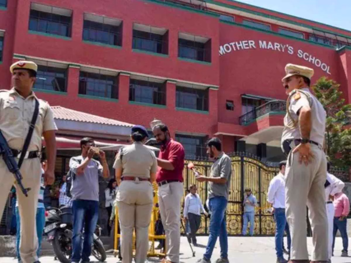 Bomb Threat Delhi: Over 45 Schools Receive Bomb Threat Today, Says Delhi Police