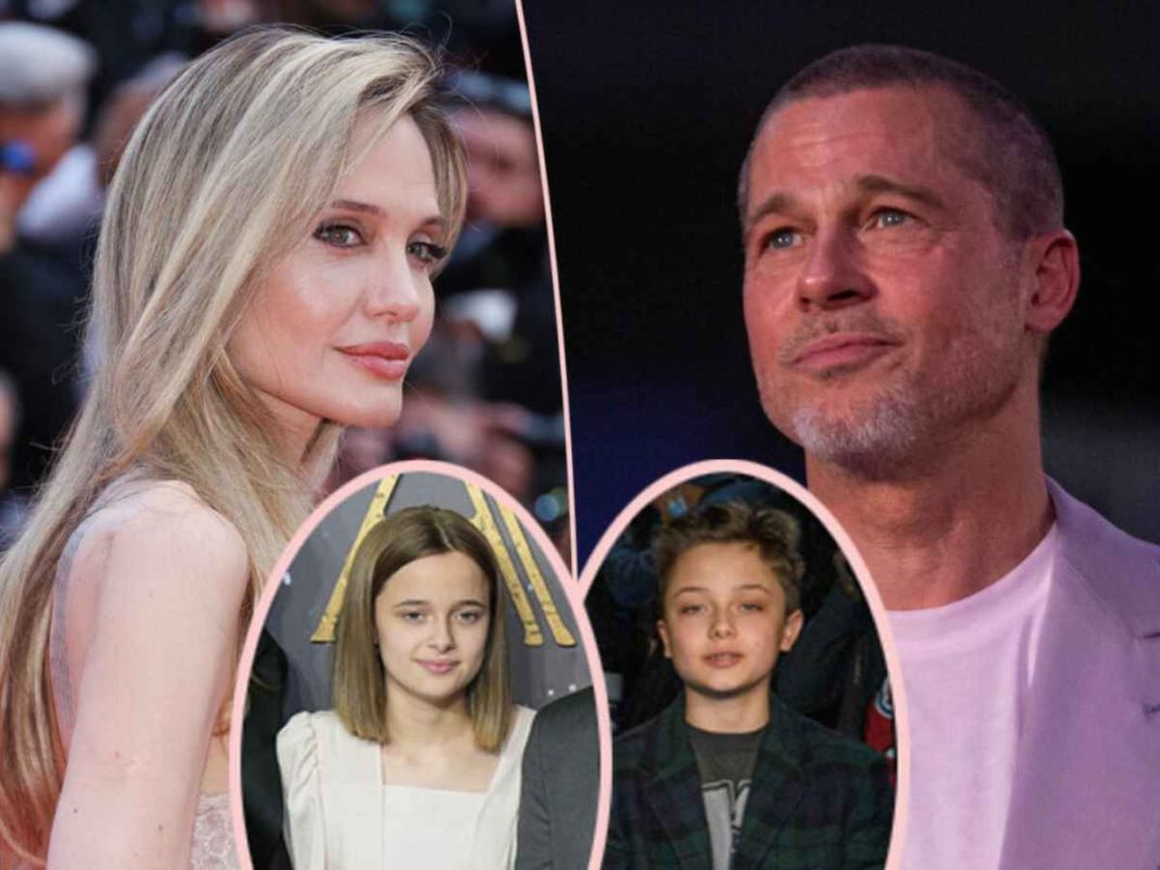 Brad Pitt Makes One Last Plea to Reconnect with Twins