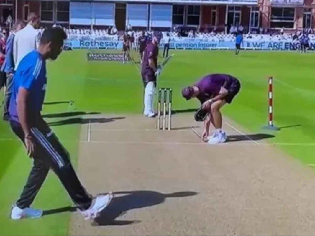 Jasprit Bumrah Gets Schooled by Ground Staff at Lord’s – His Reaction Goes Viral!