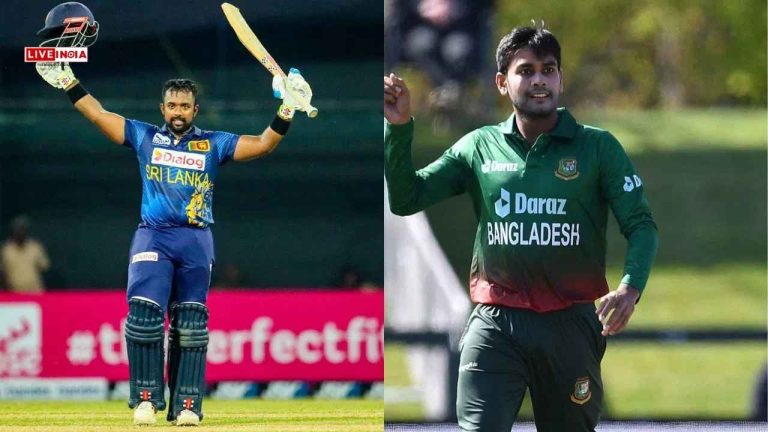 BAN vs SL 1st ODI: Premadasa Pitch to Aid Spinners as Colombo Braces for Rain Threat