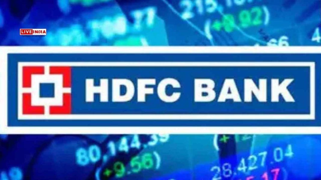 LiveIndia Markets Update: HDFC Bank Share Price Today as Lead Private Sector Bank Gains Momentum