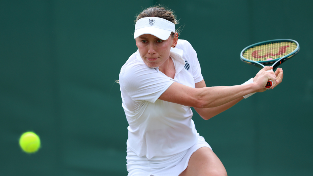 LIVE: Alexandrova vs. Bencic – Who Takes Wimbledon Round of 16 Clash?