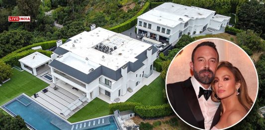Ben Affleck & Jennifer Lopez Pull $60M Mansion From Market-Here's Why