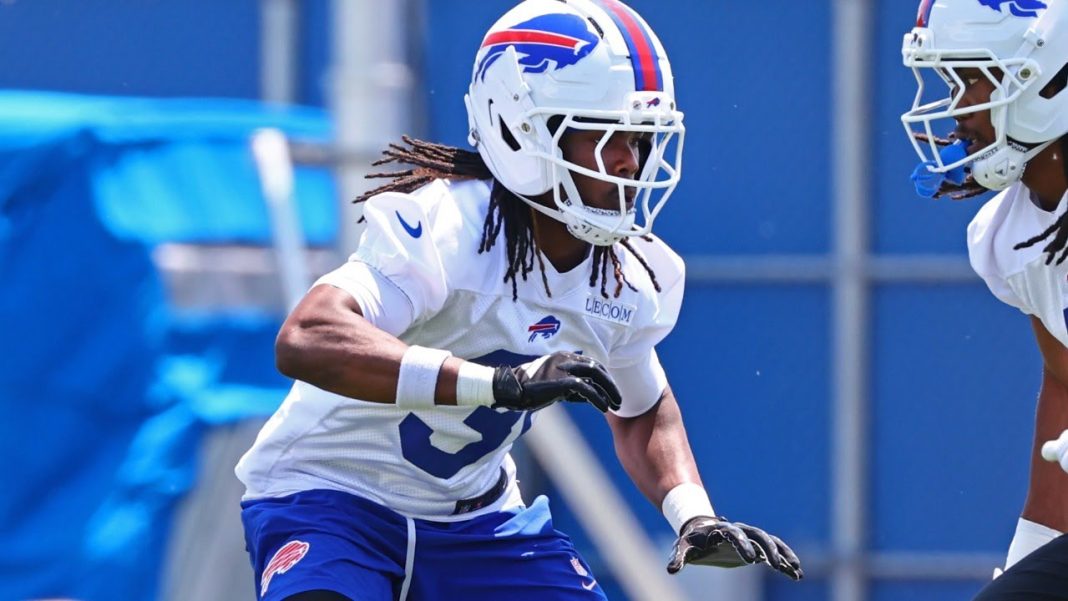 Bills' Injury Woes Continue At Training Camp With Top Pick Maxwell Hairston Going Down