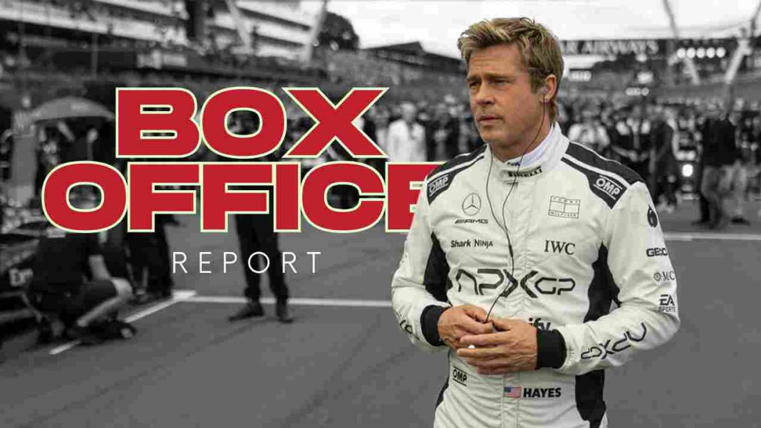 F1 Fuels Apple to Record-Breaking $146.3M Global Box Office Debut