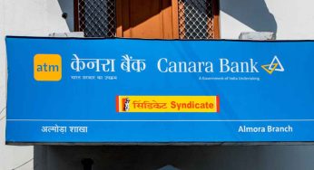 Canara Bank Share Price Hits This Mark Today