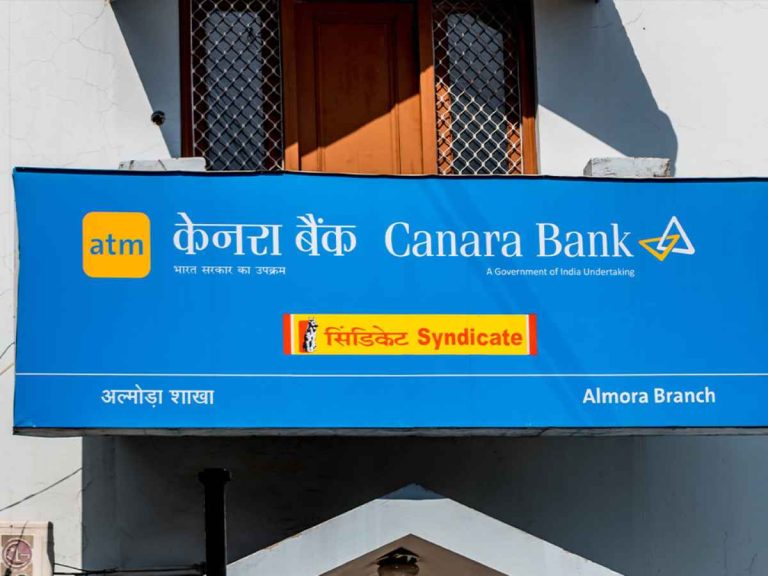 Canara Bank Share Price Hits This Mark Today