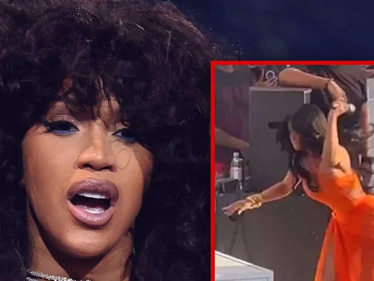 Cardi B Sued For Assault And Battery Over Mic-Throwing Incident At Las Vegas