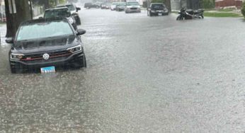 Shocking Videos Show Cars Submerged as Flash Floods Swamp Chicago!