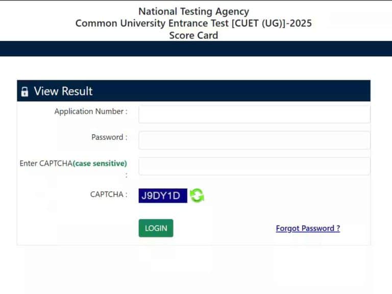 NTA CUET Result 2025 To Be Declared At....