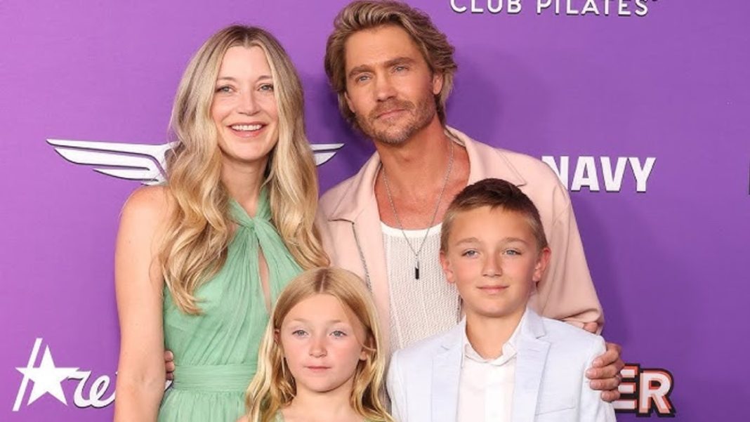 Chad Michael Murray's Children Make Public Debut At 'Freakier Friday' Premiere, Actor Shares Family Insights