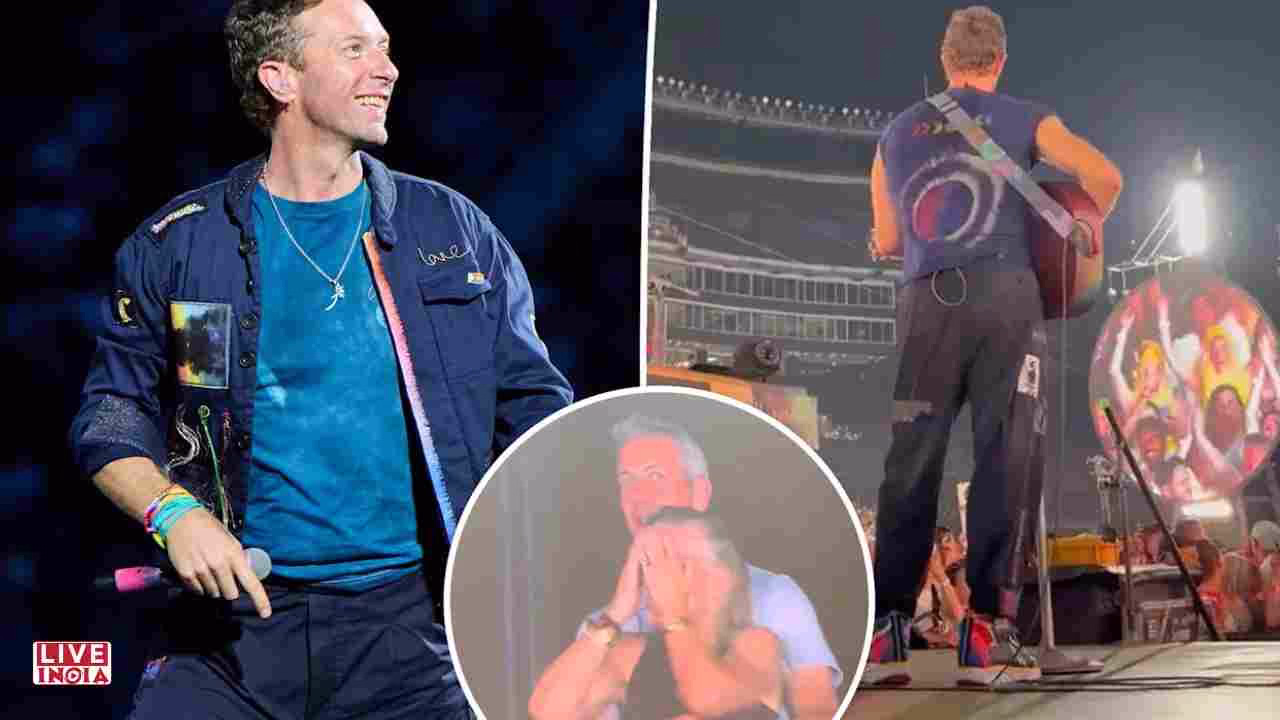 Chris Martin Jokingly Addresses Viral Kiss-Cam Scandal at Coldplay Concert