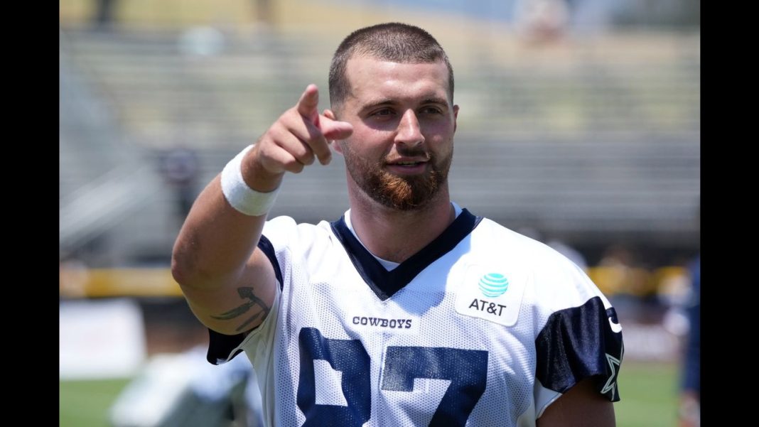 Cowboys Lock In TE Jake Ferguson with $52M Extension: Report